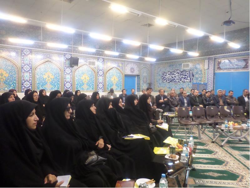 جلسه مدیران ناحیه 