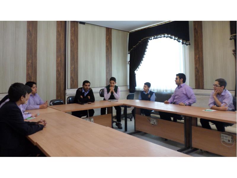 جلسه شرح وظایف همیارمشاوران