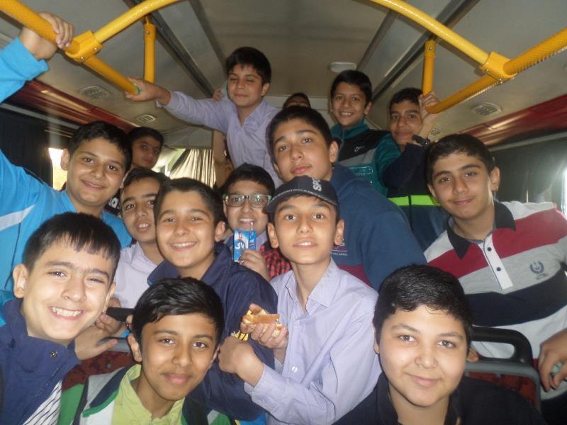 اردوی باغ ابریشم پایه هفتم