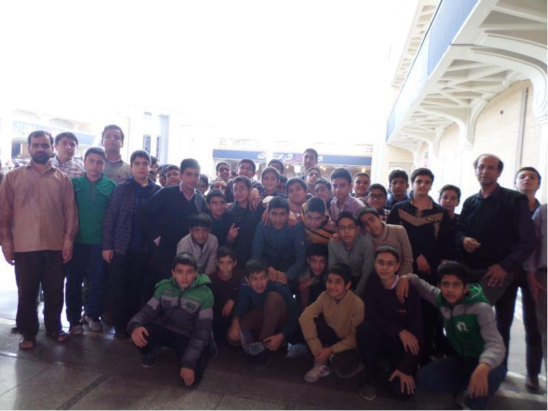 اردوی قم جمکران