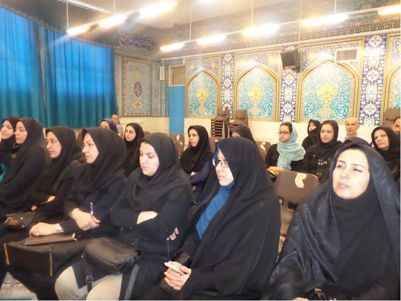 دیدار اولیاء و دبیران 1