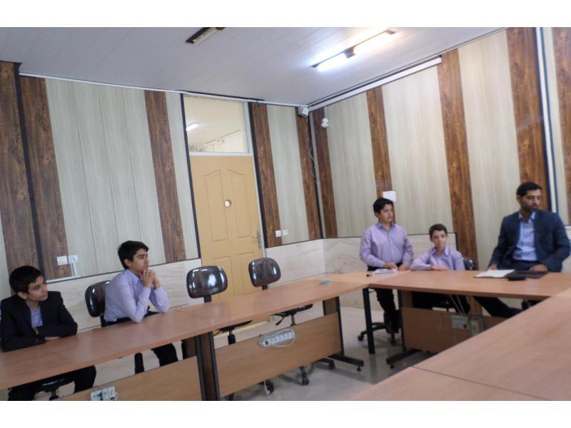 جلسه همیارمشاوران