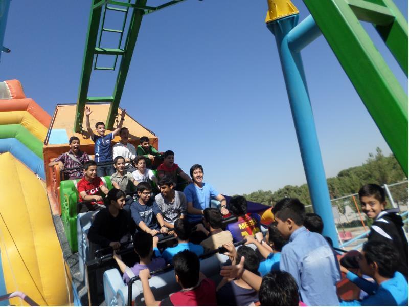 اردوی پایان دوره کلاسهای تابستانی